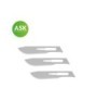 ASK Skalpell-Ersatzklingen Nr. 10