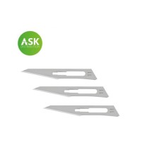 ASK Skalpell-Ersatzklingen Nr. 11