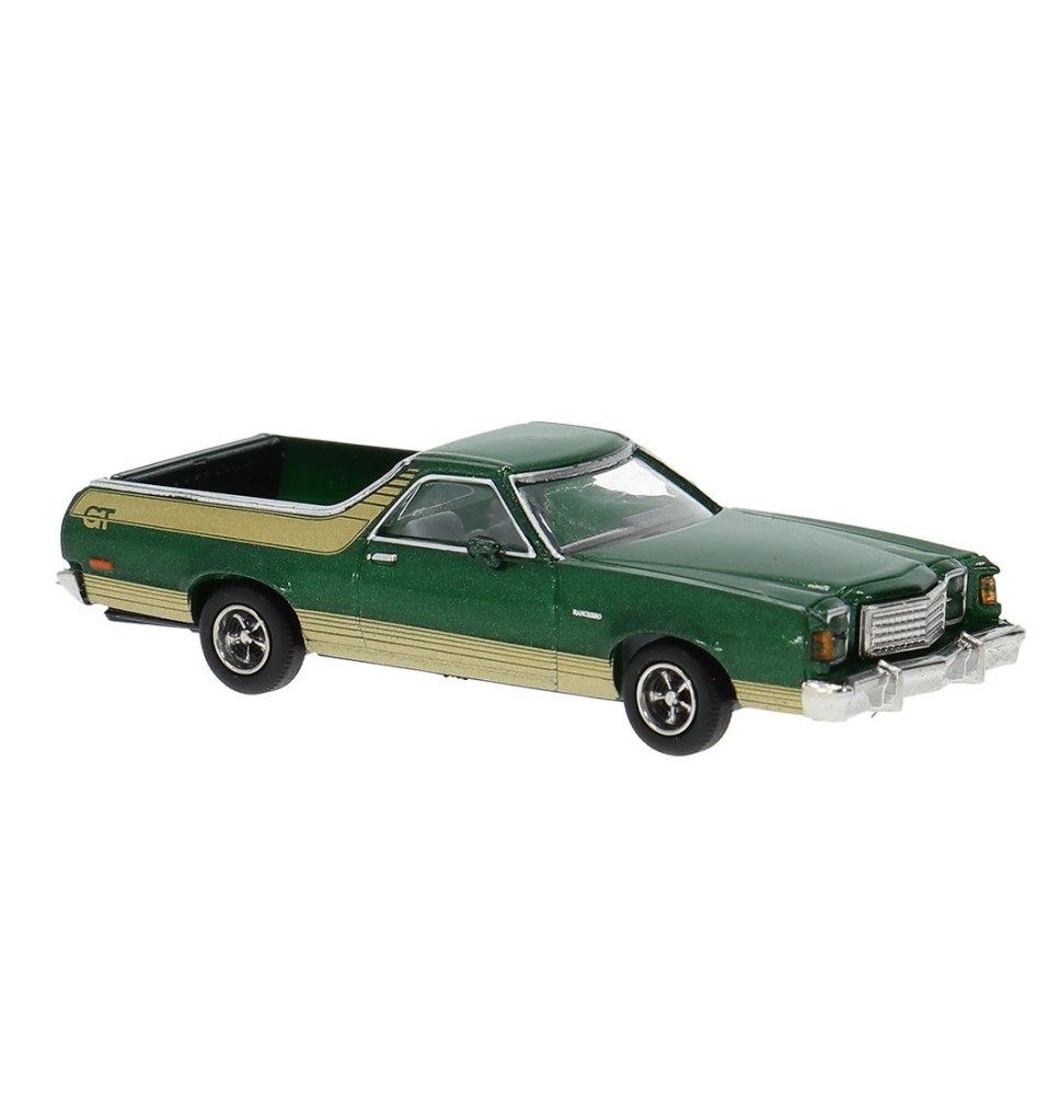 Ford Ranchero GT in grün/gold