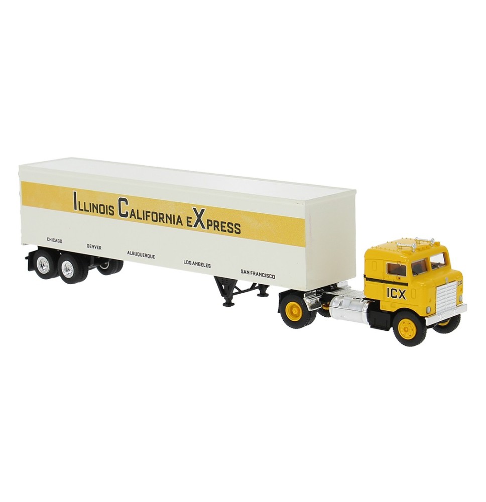 Kenworth Bullnose Koffersattel "ICX"