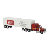 Chevrolet Bison Koffersattel "Coors"