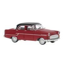 Opel Kapitän ´56 rot/schwarz