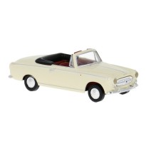 Peugeot 403 Cabrio in perlweiß
