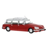 Citroen DS Break rot/grau