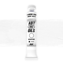 ABT 502 Titanium White / Snow white