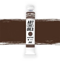 ABT 502 Raw Umber / Industrial earth