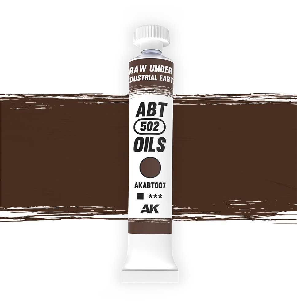 ABT 502 Raw Umber / Industrial earth