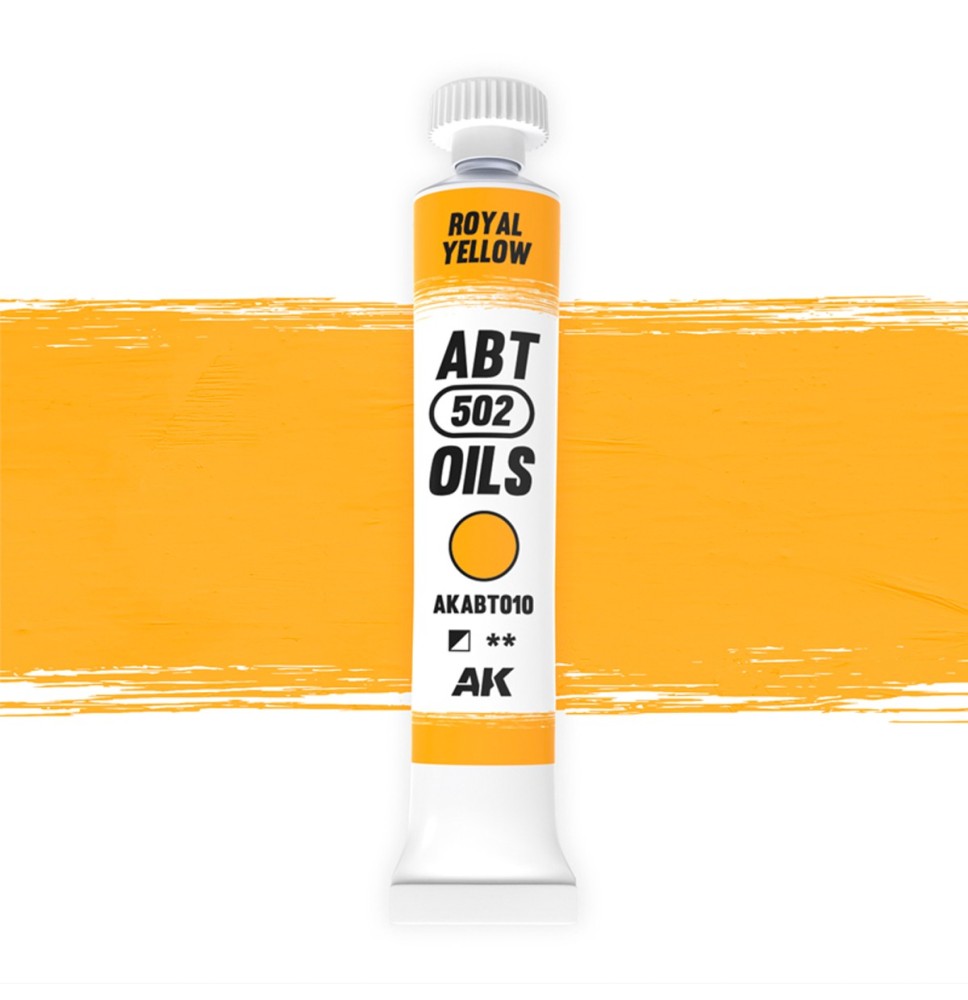 ABT 502 Royal yellow