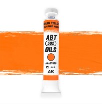 ABT 502 Indian yellow / Faded dark yellow