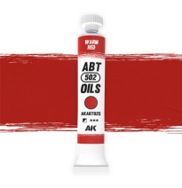 ABT 502 Warm red