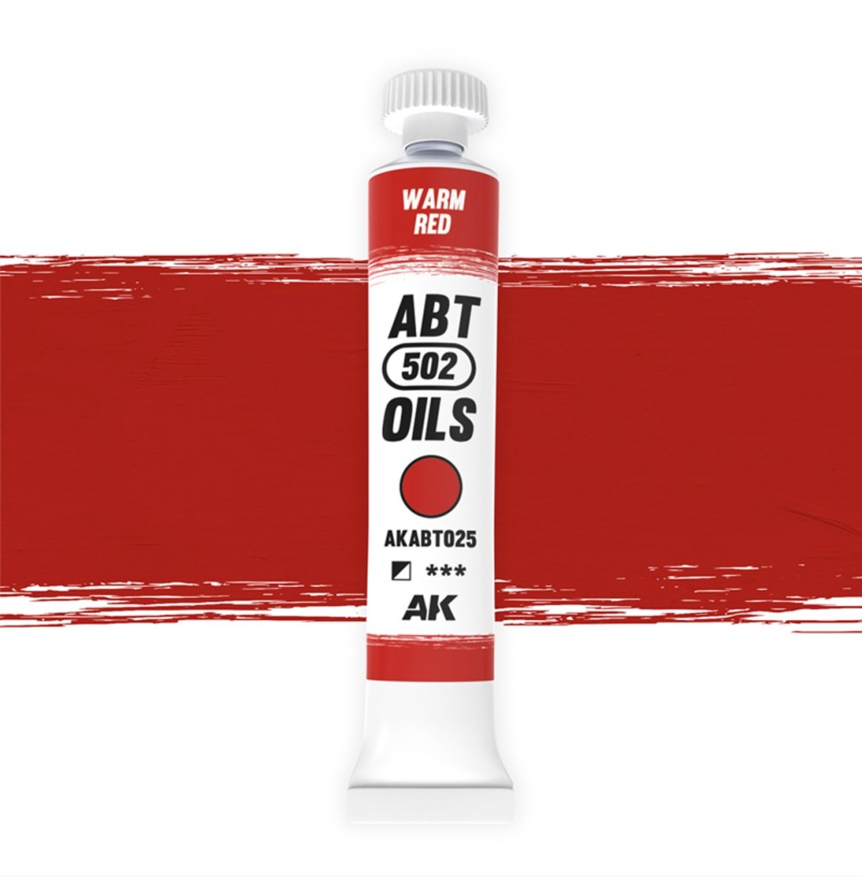 ABT 502 Warm red