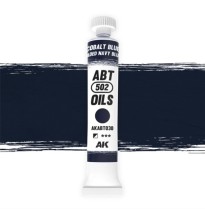 ABT 502 Cobalt blue / Faded navy blue