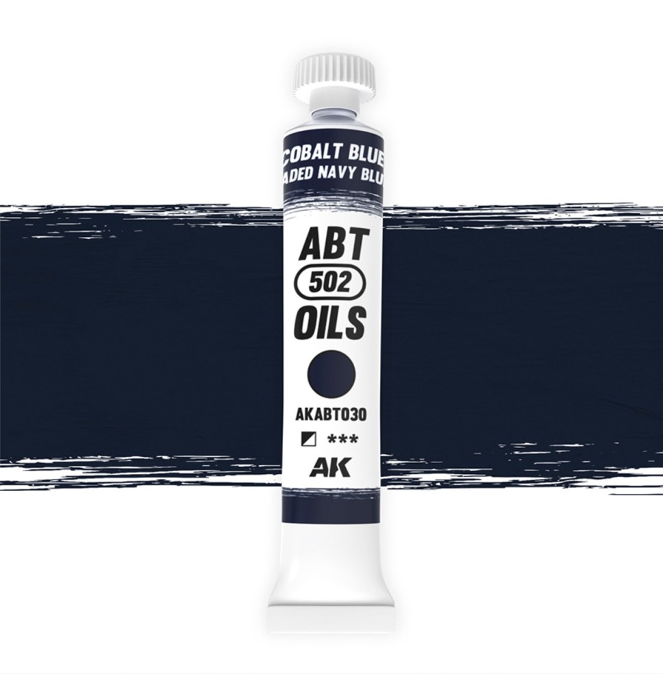 ABT 502 Cobalt blue / Faded navy blue