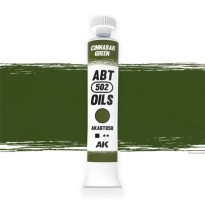 ABT 502 Cinnabar green