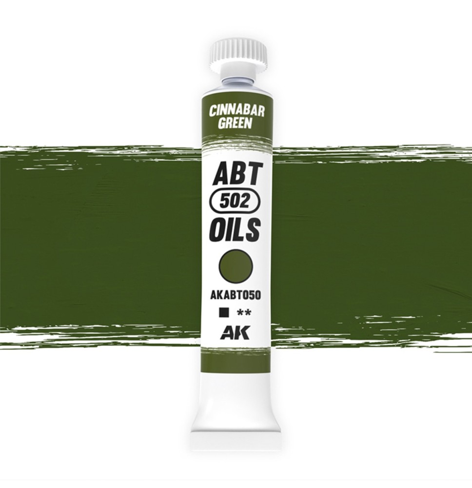 ABT 502 Cinnabar green