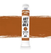 ABT 502 Raw sienna / Earth
