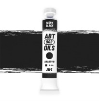 ABT 502 Ivory black