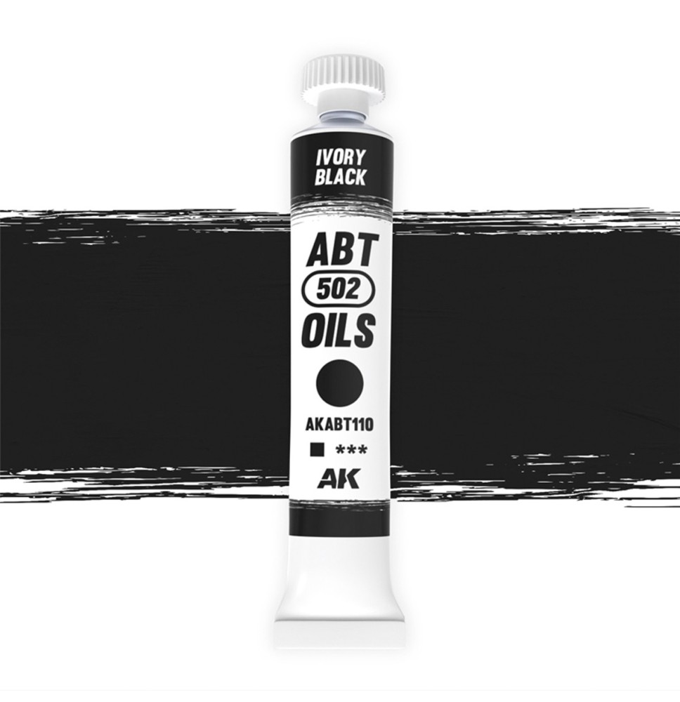 ABT 502 Ivory black