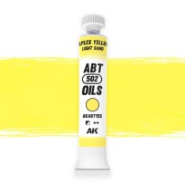 ABT 502 Naples yellow / Light sand