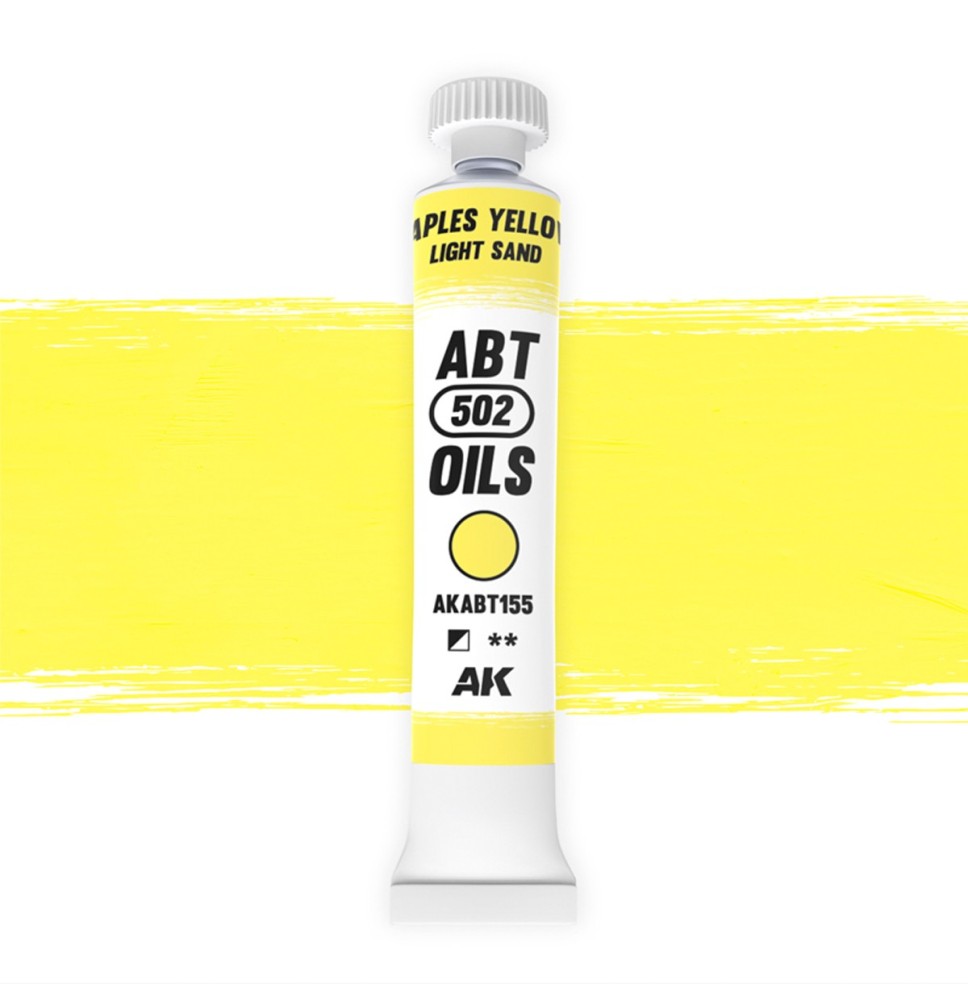 ABT 502 Naples yellow / Light sand