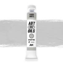 ABT 502 Faded white