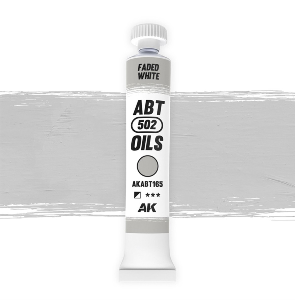 ABT 502 Faded white