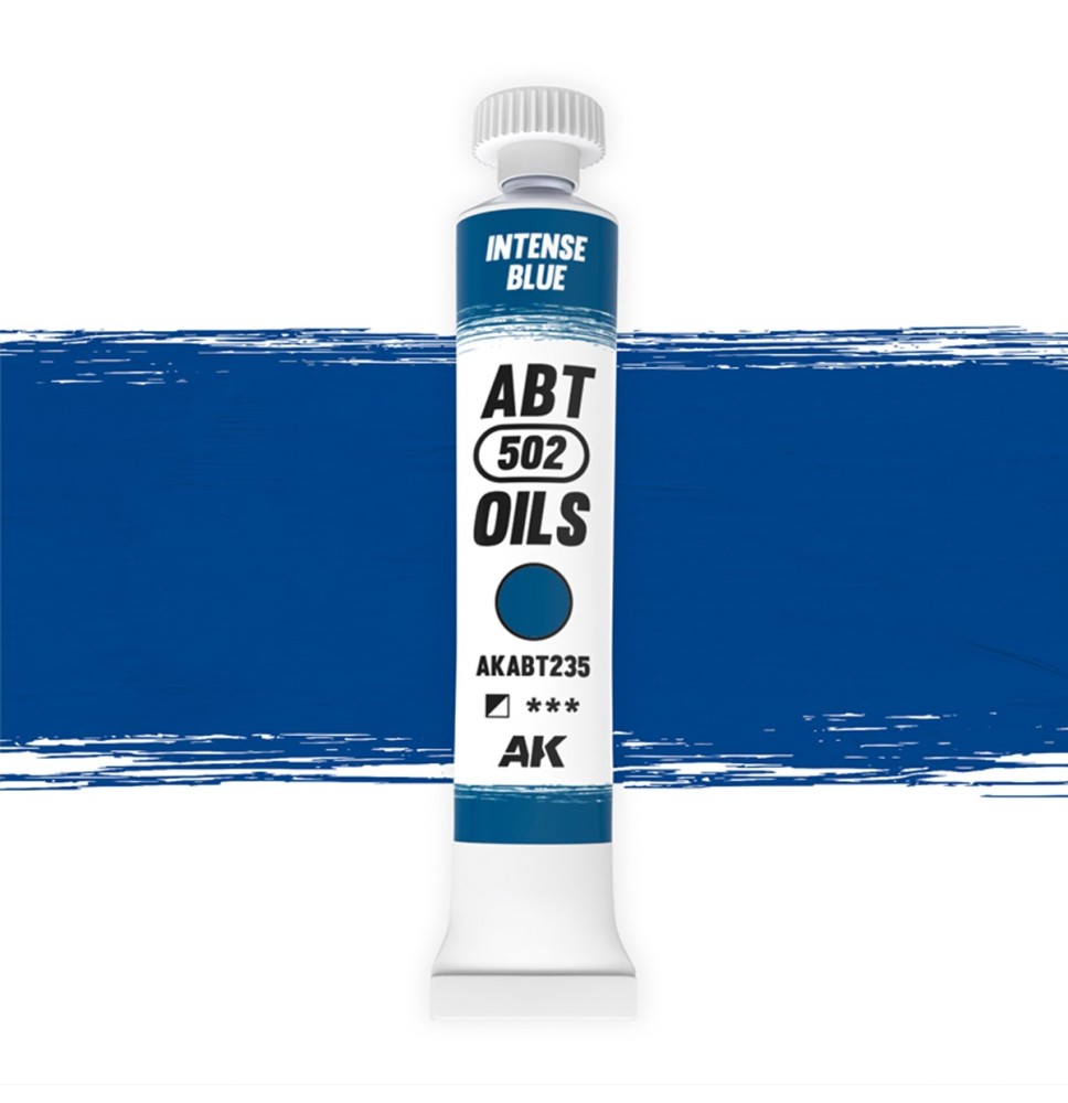 ABT 502 Intense blue