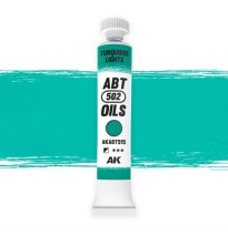 ABT 502 Turquoise lights