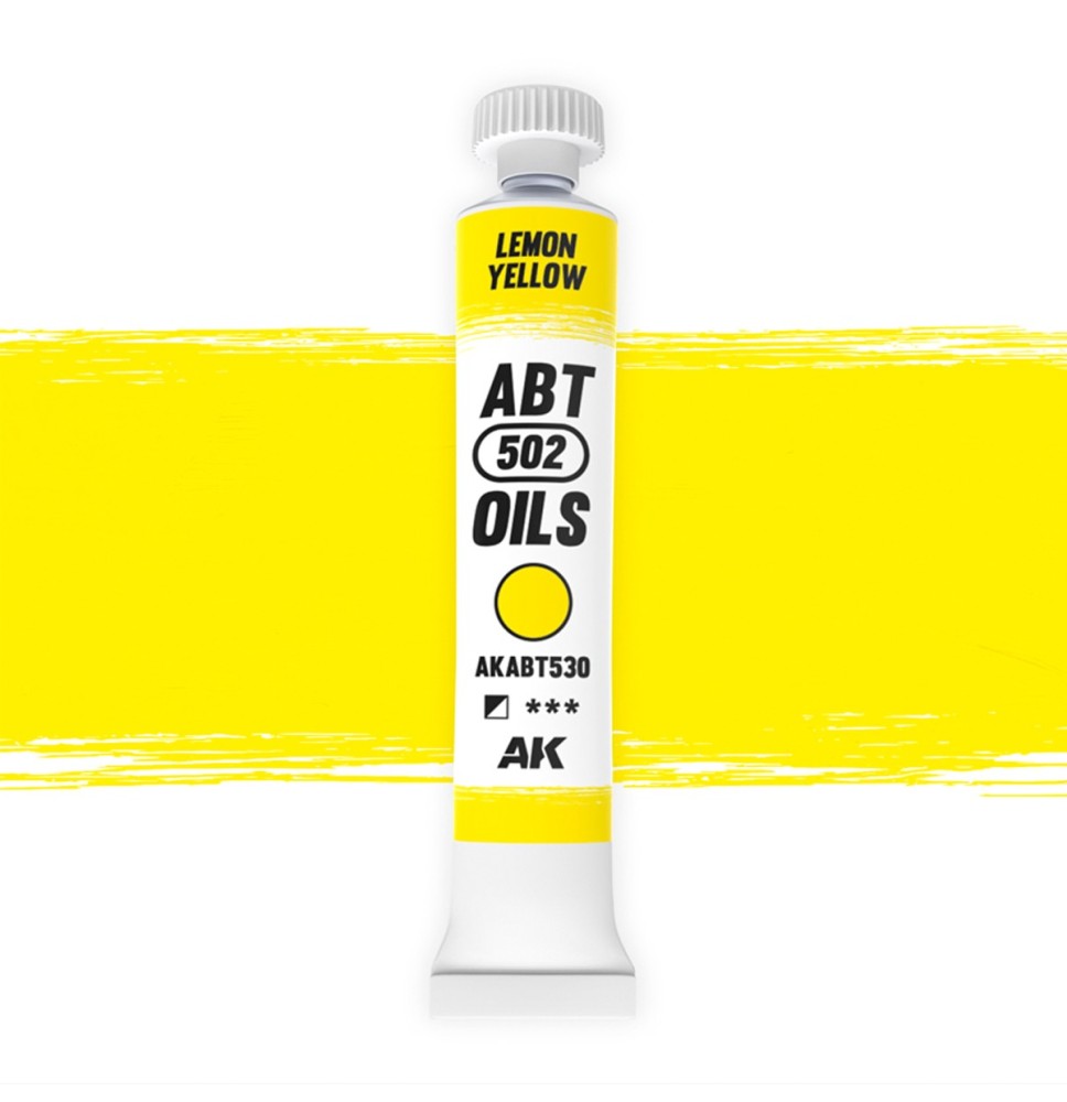 ABT 502 Lemon Yellow