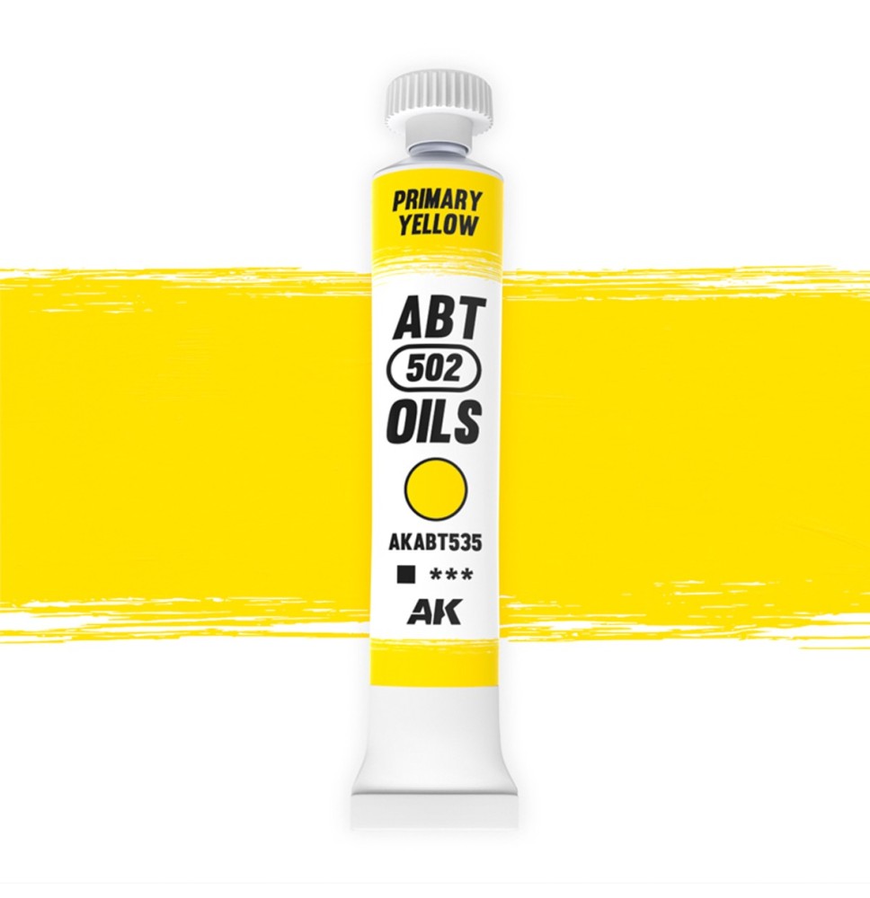 ABT 502 Primary Yellow