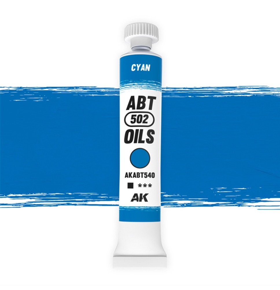 ABT 502 Cyan