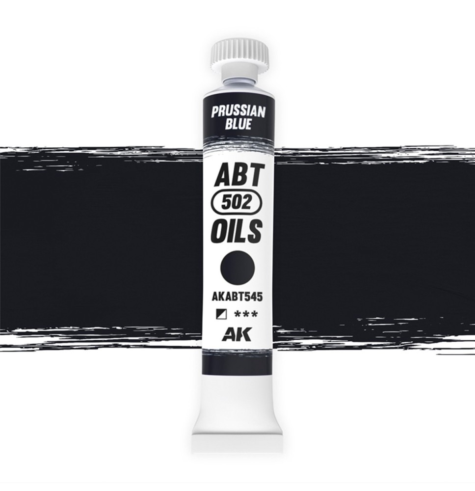 ABT 502 Prussian blue