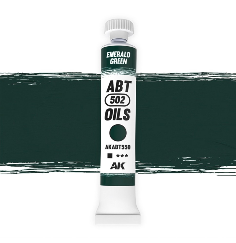 ABT 502 Emerald green