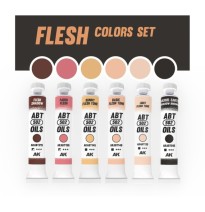 ABT 502 FLESH COLORS SET