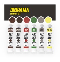 ABT 502 DIORAMA COLORS SET