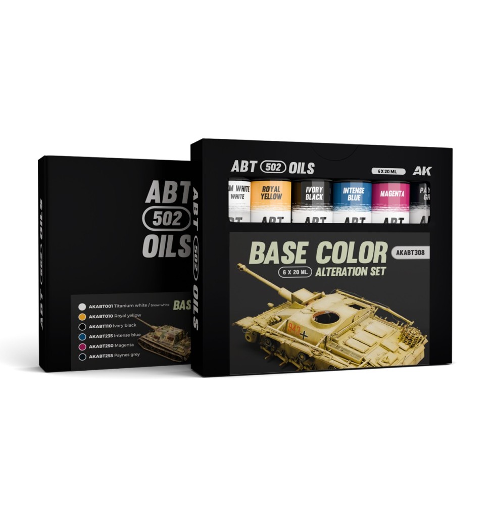 ABT 502 BASE COLOR ALTERATION SET