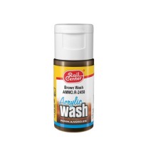 RAIL CENTER Brown Wash