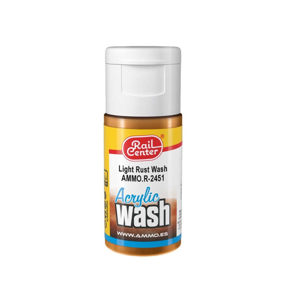 RAIL CENTER Light Rust Wash