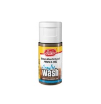 RAIL CENTER Brown Wash for Sand