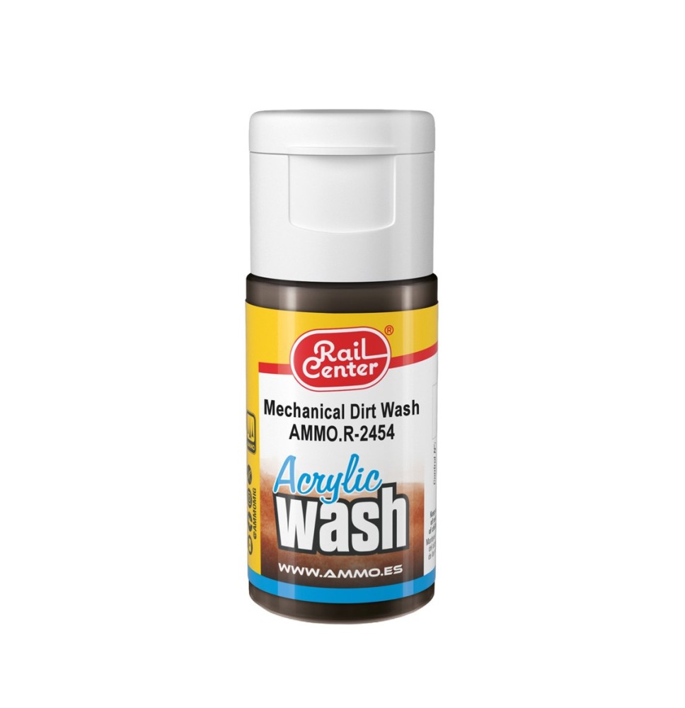 RAIL CENTER Mechanical Dirt Wash