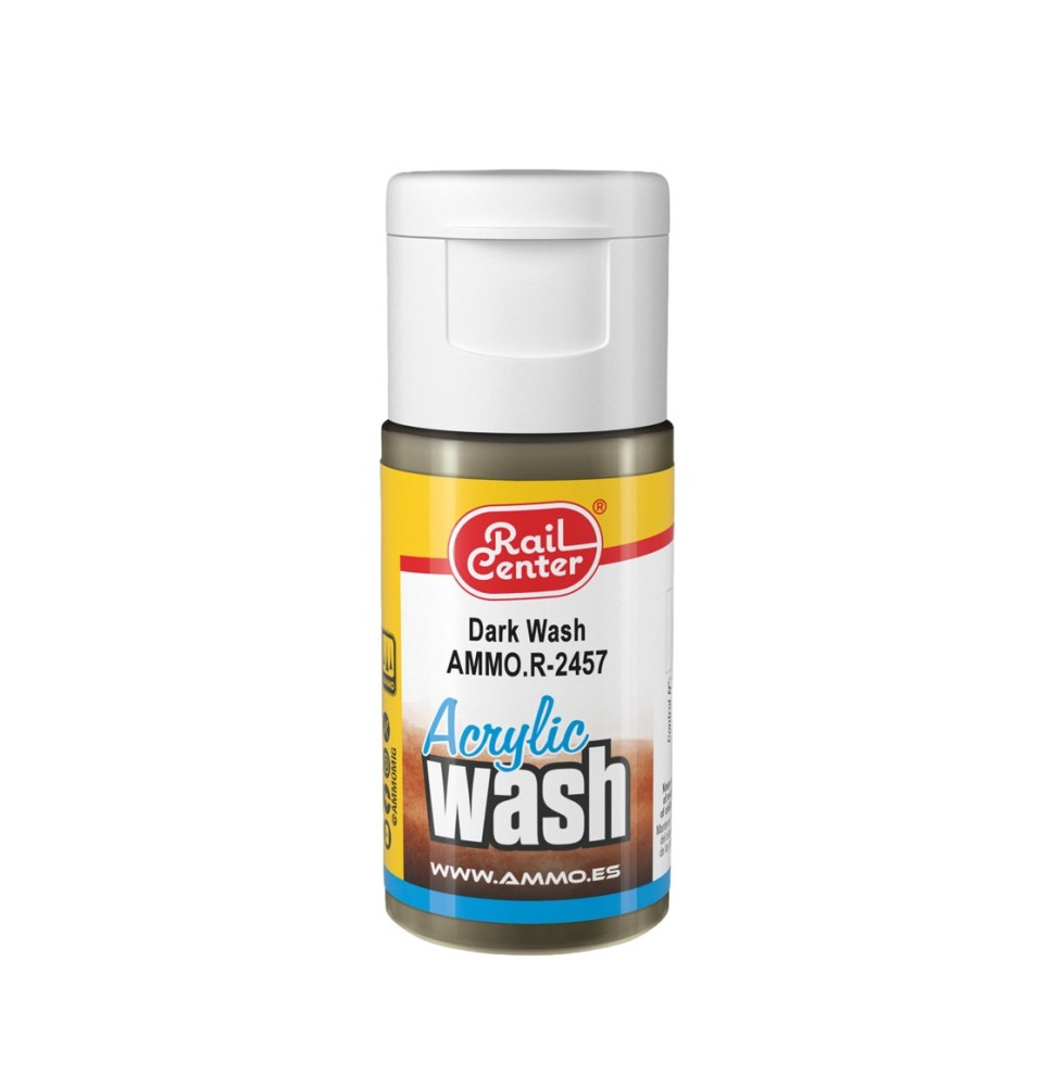 RAIL CENTER Dark Wash