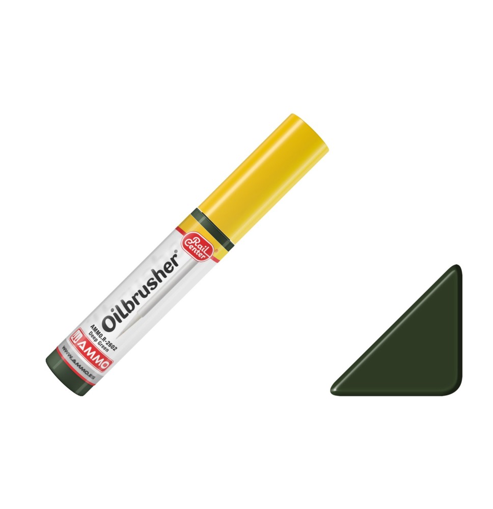 RAIL CENTER OILBRUSHER Dark Green
