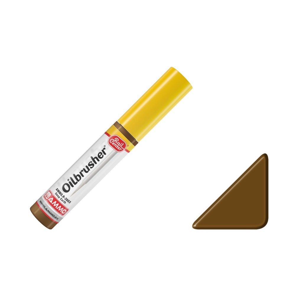 RAIL CENTER OILBRUSHER Deep Earth