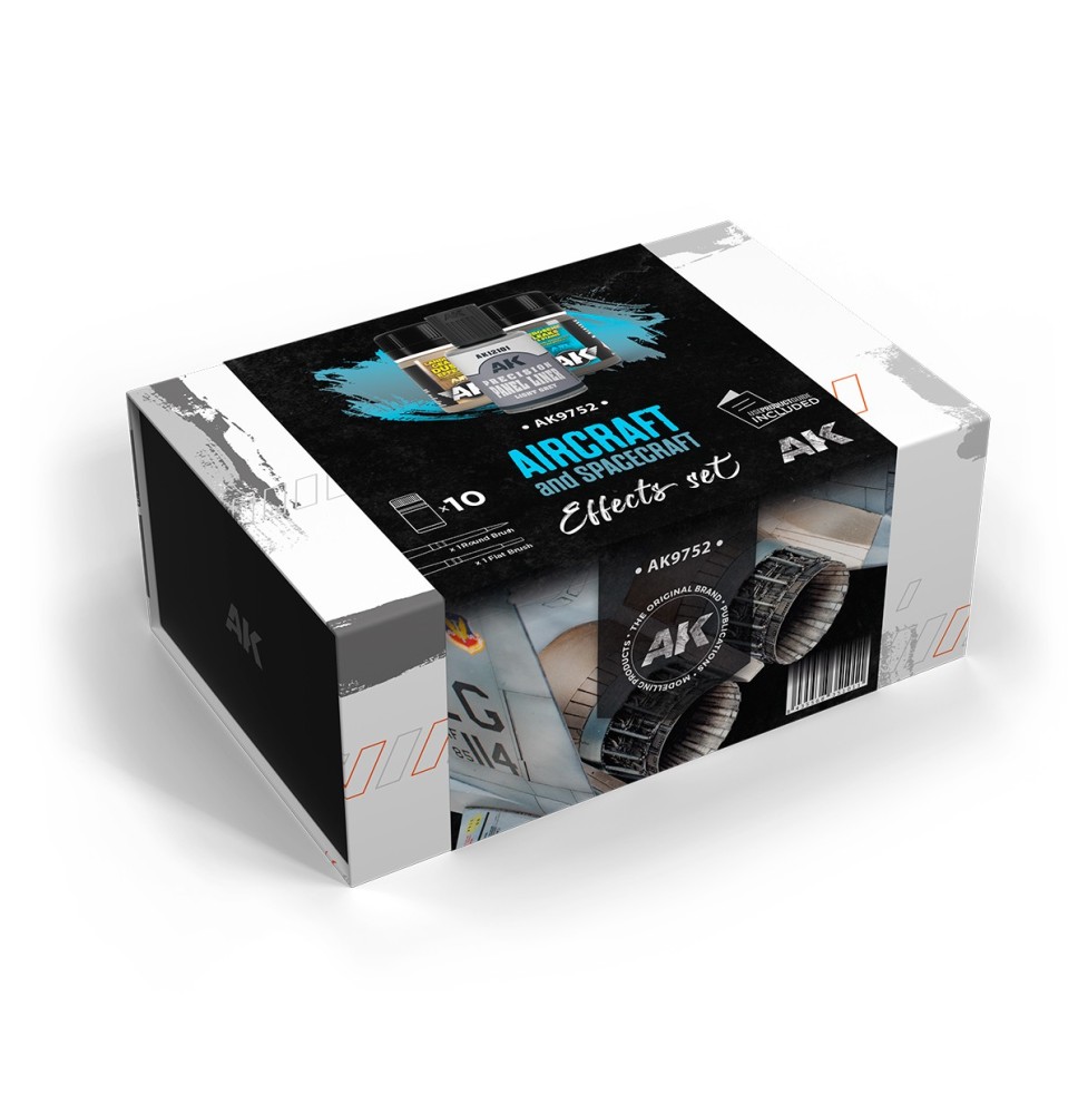 AIRCRAFT & SPACECRAFT EFFECTS SET