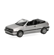 VW Golf III Cabrio titansilber
