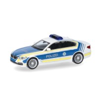 BMW 5er Limousine Poliz. Bay.