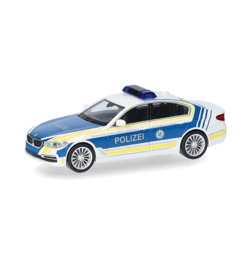 BMW 5er Limousine Poliz. Bay.