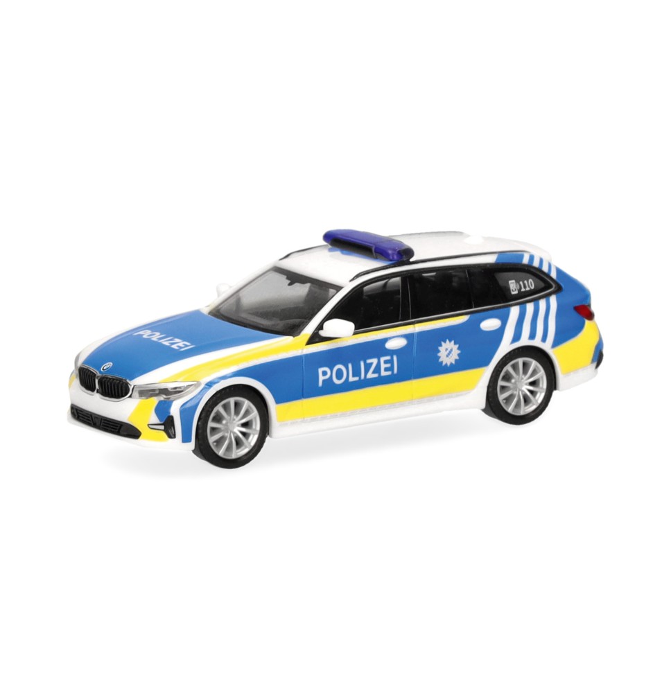 BMW 3er Touring Polizei Bayern
