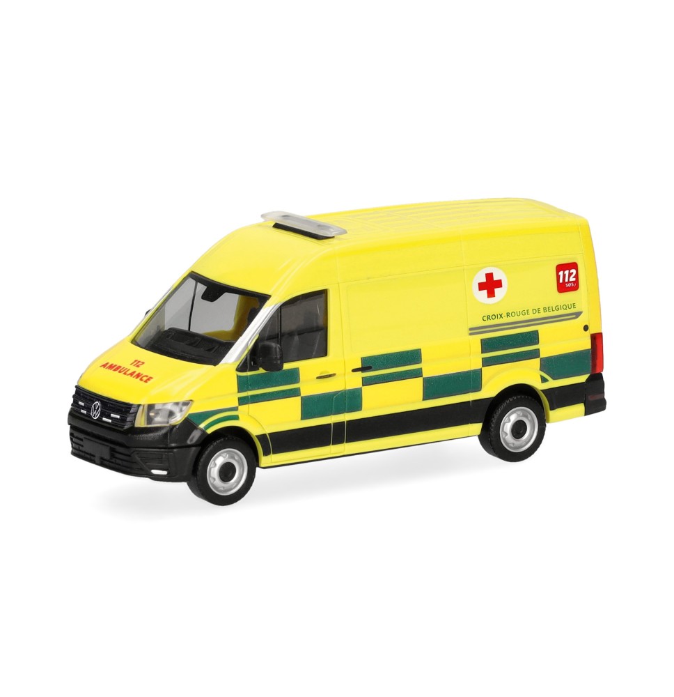 VW Crafter Kasten HD RTW
