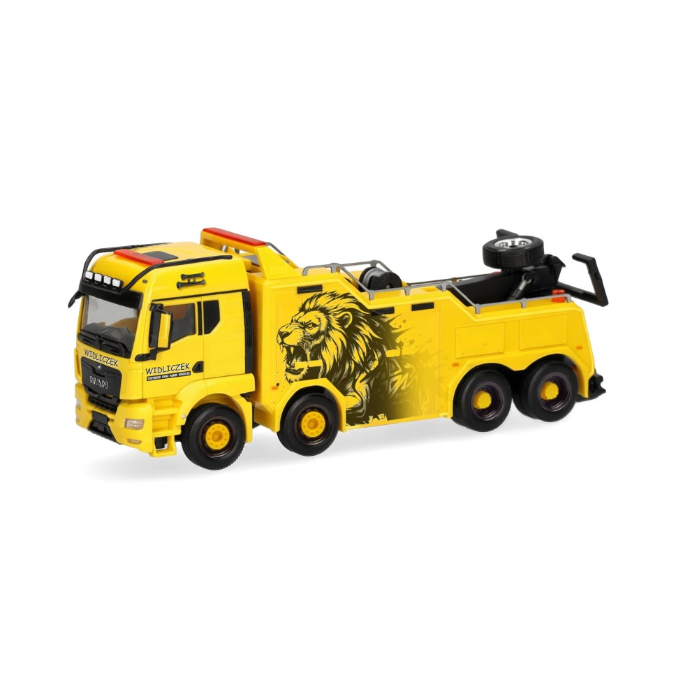 MAN TGS TM Empl Bison Bergefgz